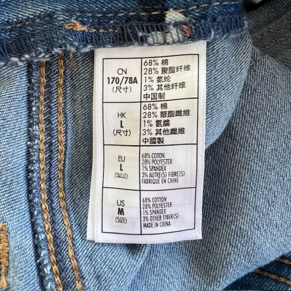 Mickey Mouse Disney Distressed Denim Short Overalls Size M - Picture 4 of 5